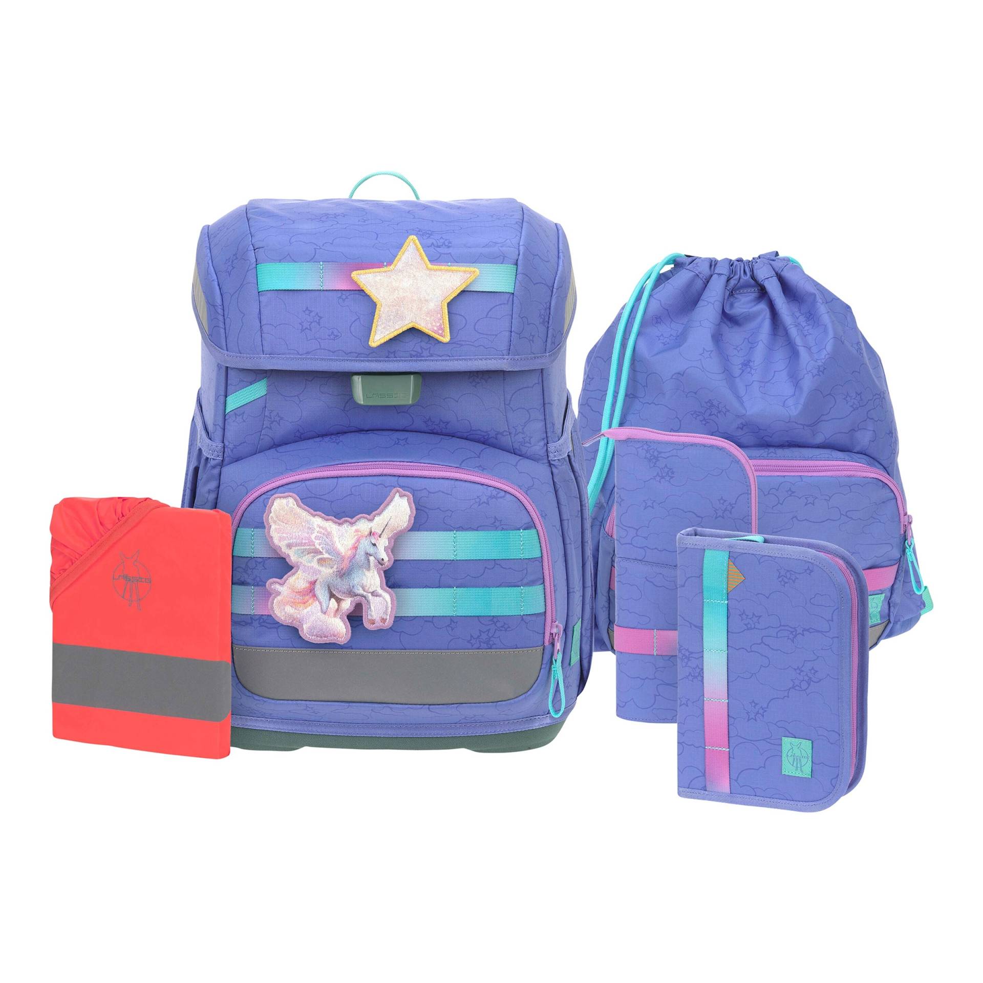 Lässig Schulranzen-Set Light Unique 6-tlg. Lässig Schulranzen-Set Light Unique 6-tlg. von Lässig