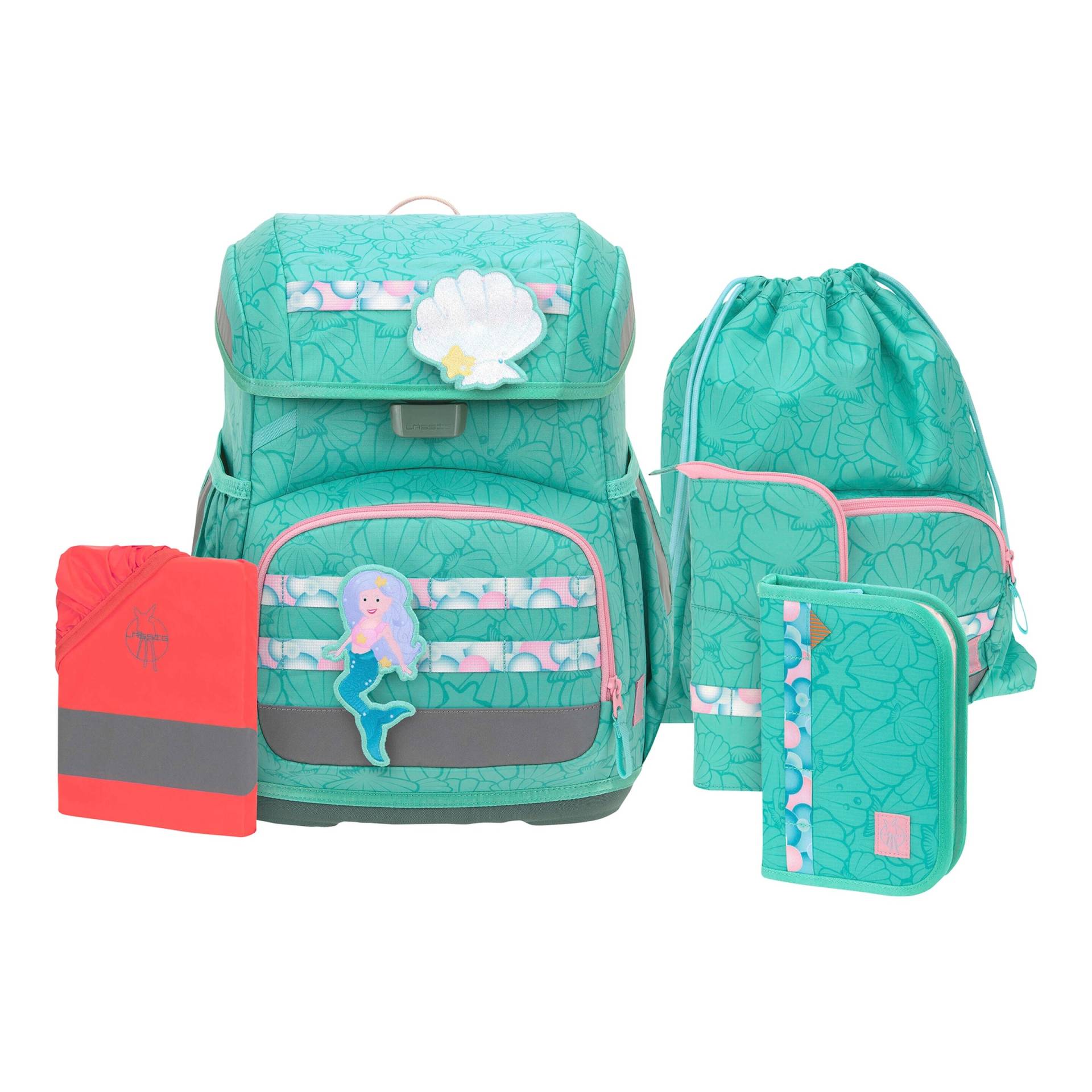 Lässig Schulranzen-Set Light Unique 6-tlg. Lässig Schulranzen-Set Light Unique 6-tlg. von Lässig