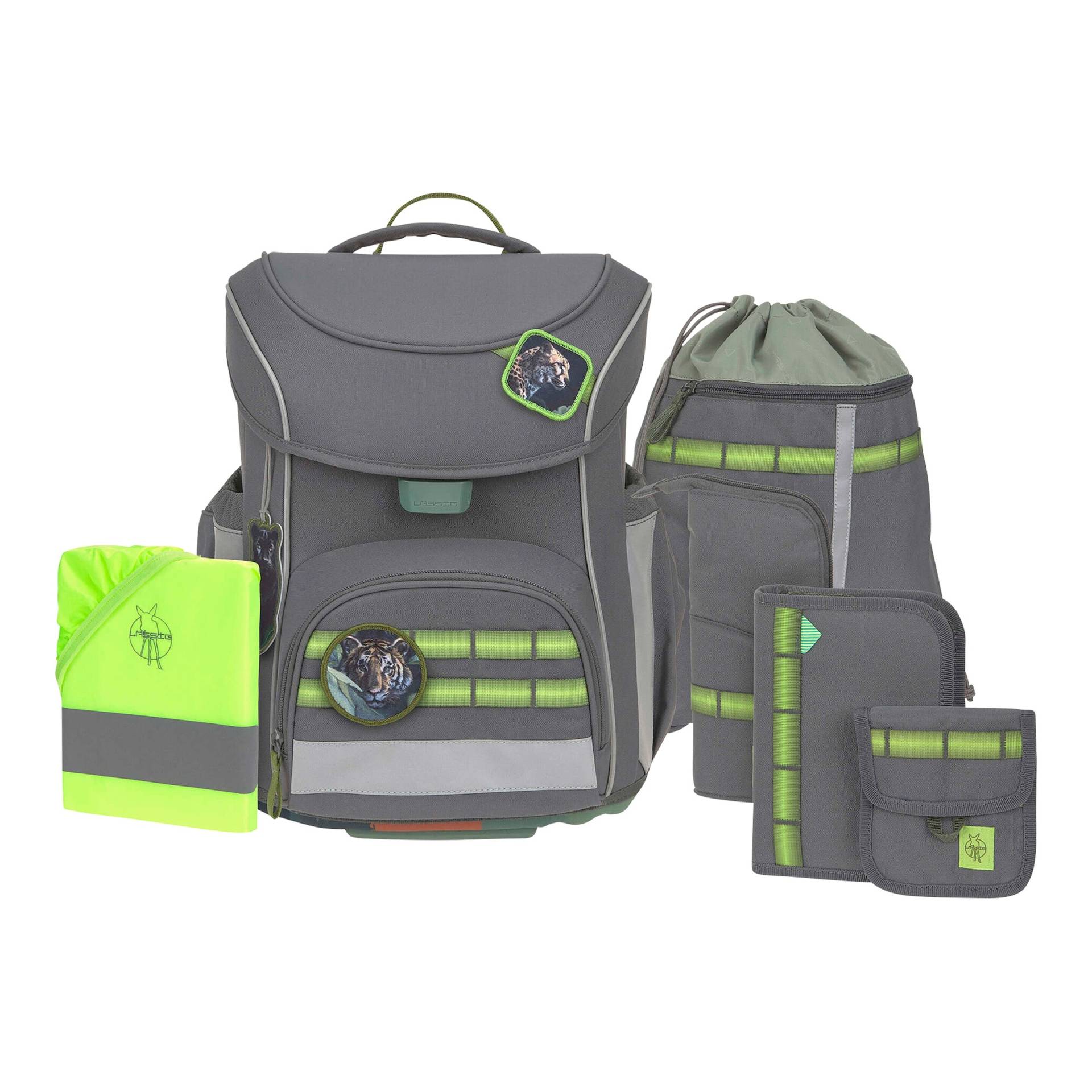 Lässig Schulranzen-Set Slim Unique 7-tlg. Lässig Schulranzen-Set Slim Unique 7-tlg. von Lässig