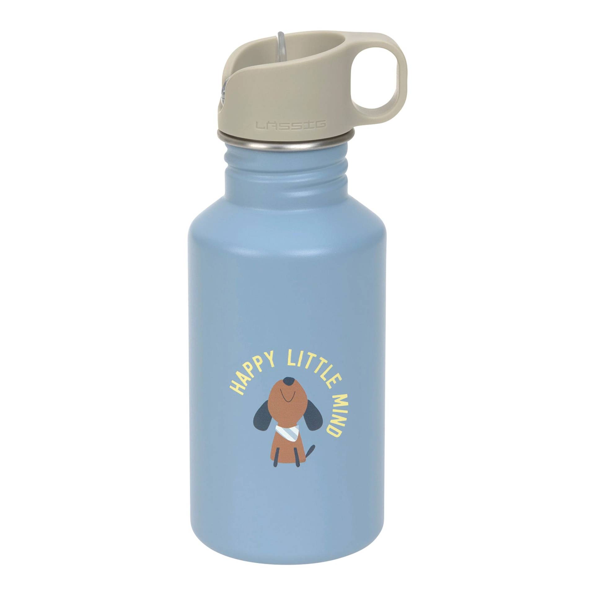 Lässig Trinkflasche Pattern Party aus Edelstahl, 500 ml Lässig Trinkflasche Pattern Party aus Edelstahl, 500 ml von Lässig