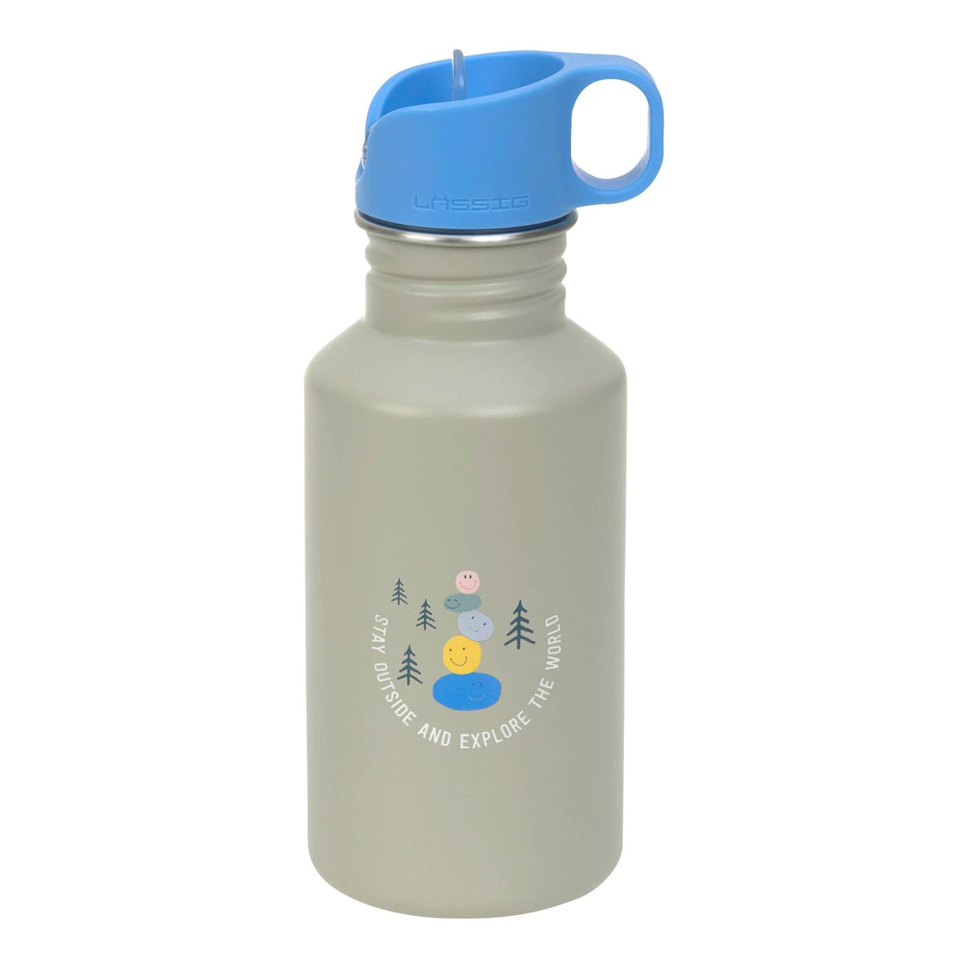 Lässig Trinkflasche Sunny Explorer aus Edelstahl, 500 ml Lässig Trinkflasche Sunny Explorer aus Edelstahl, 500 ml von Lässig