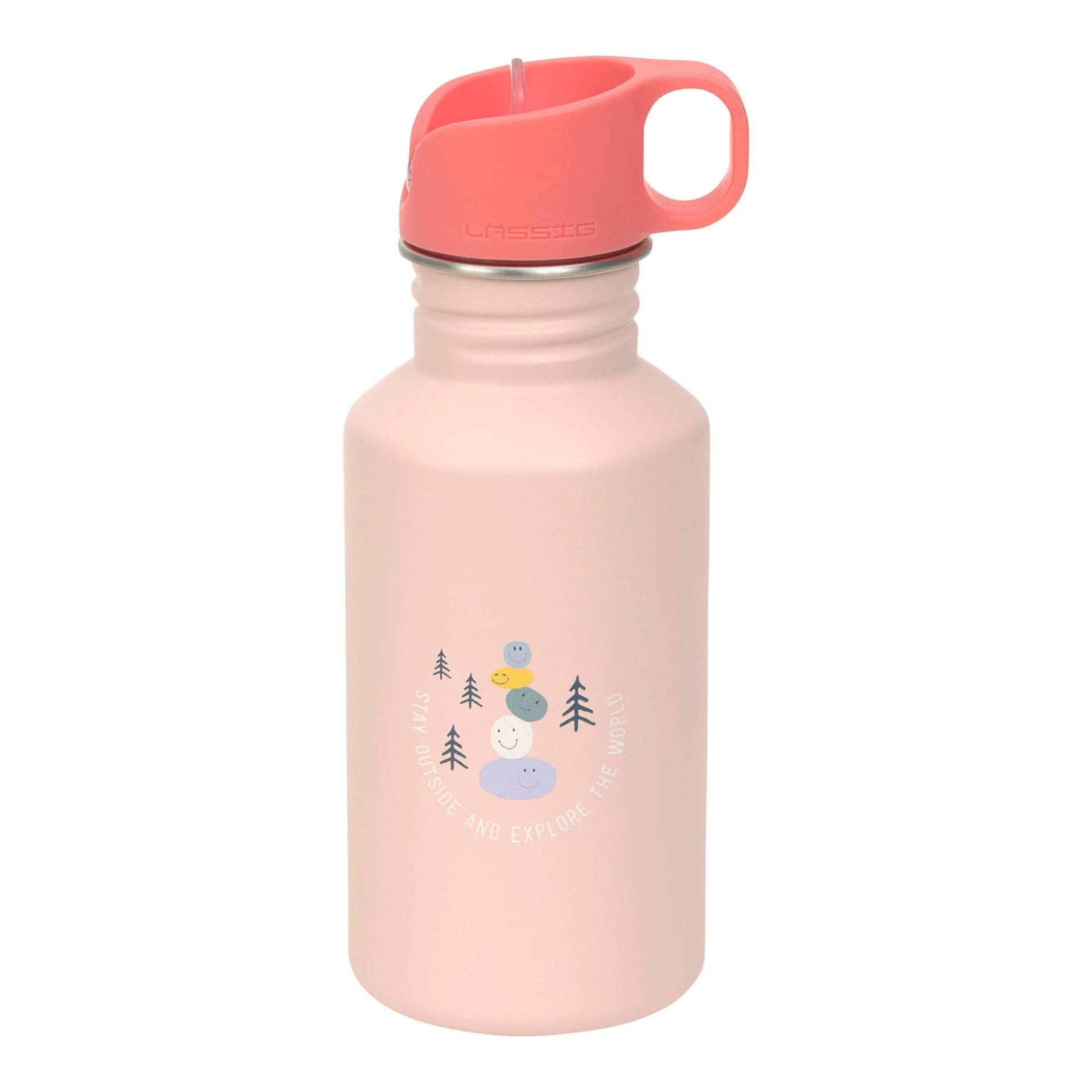 Lässig Trinkflasche Sunny Explorer aus Edelstahl, 500 ml Lässig Trinkflasche Sunny Explorer aus Edelstahl, 500 ml von Lässig