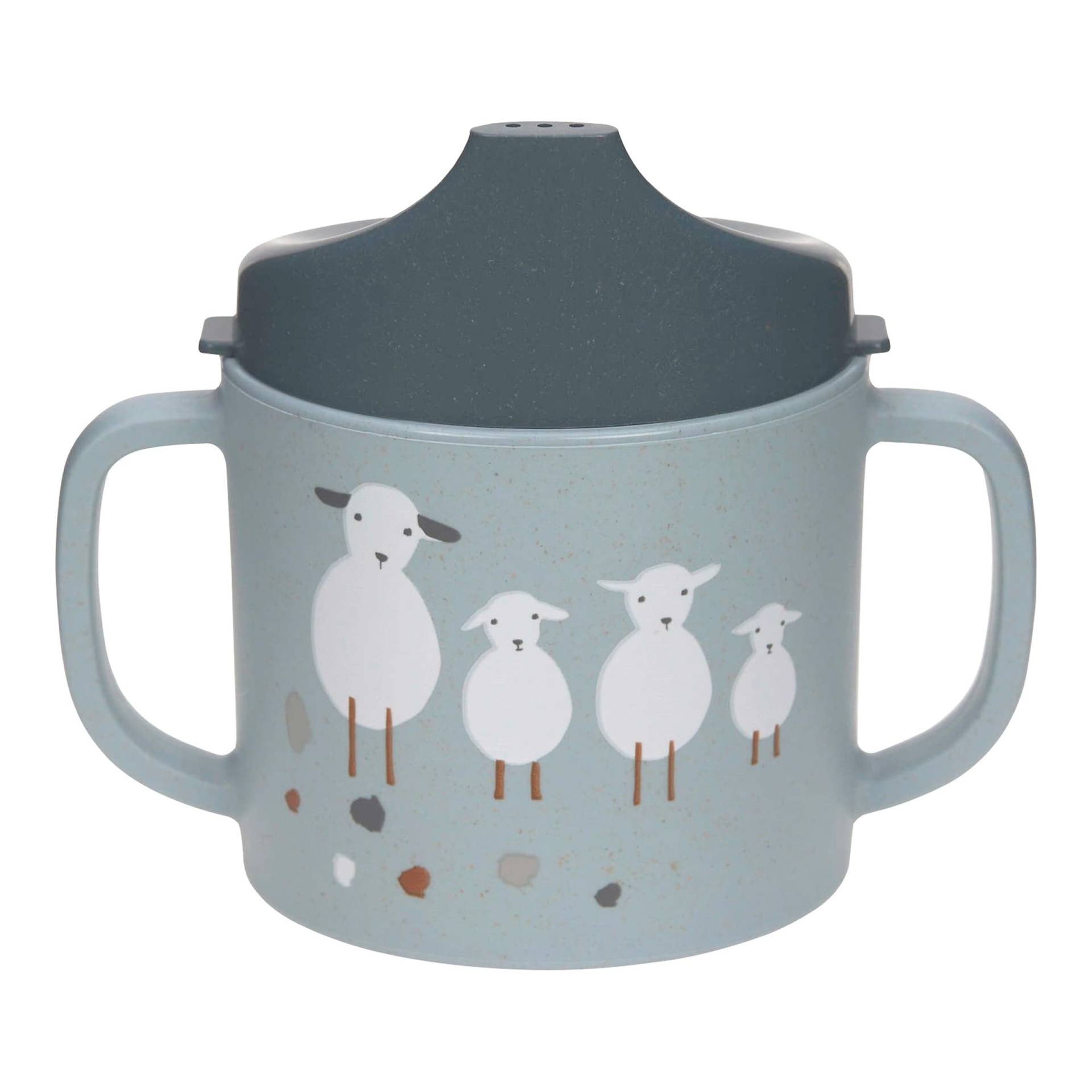 Lässig Trinklernbecher mit Henkel mit Zellulose Lässig Trinklernbecher mit Henkel mit Zellulose von Lässig