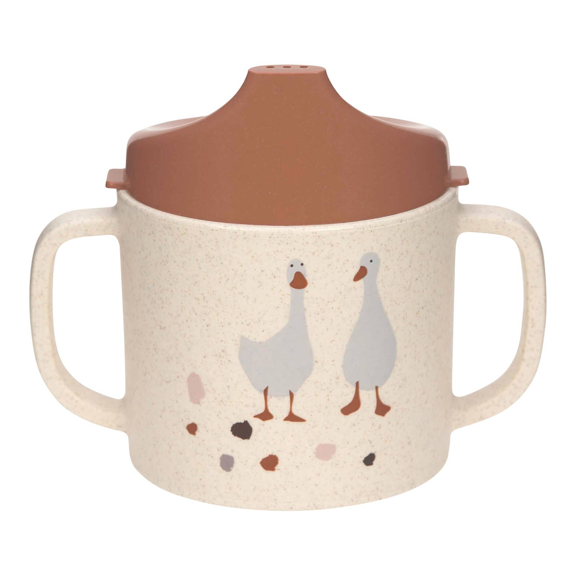 Lässig Trinklernbecher mit Henkel mit Zellulose Lässig Trinklernbecher mit Henkel mit Zellulose von Lässig