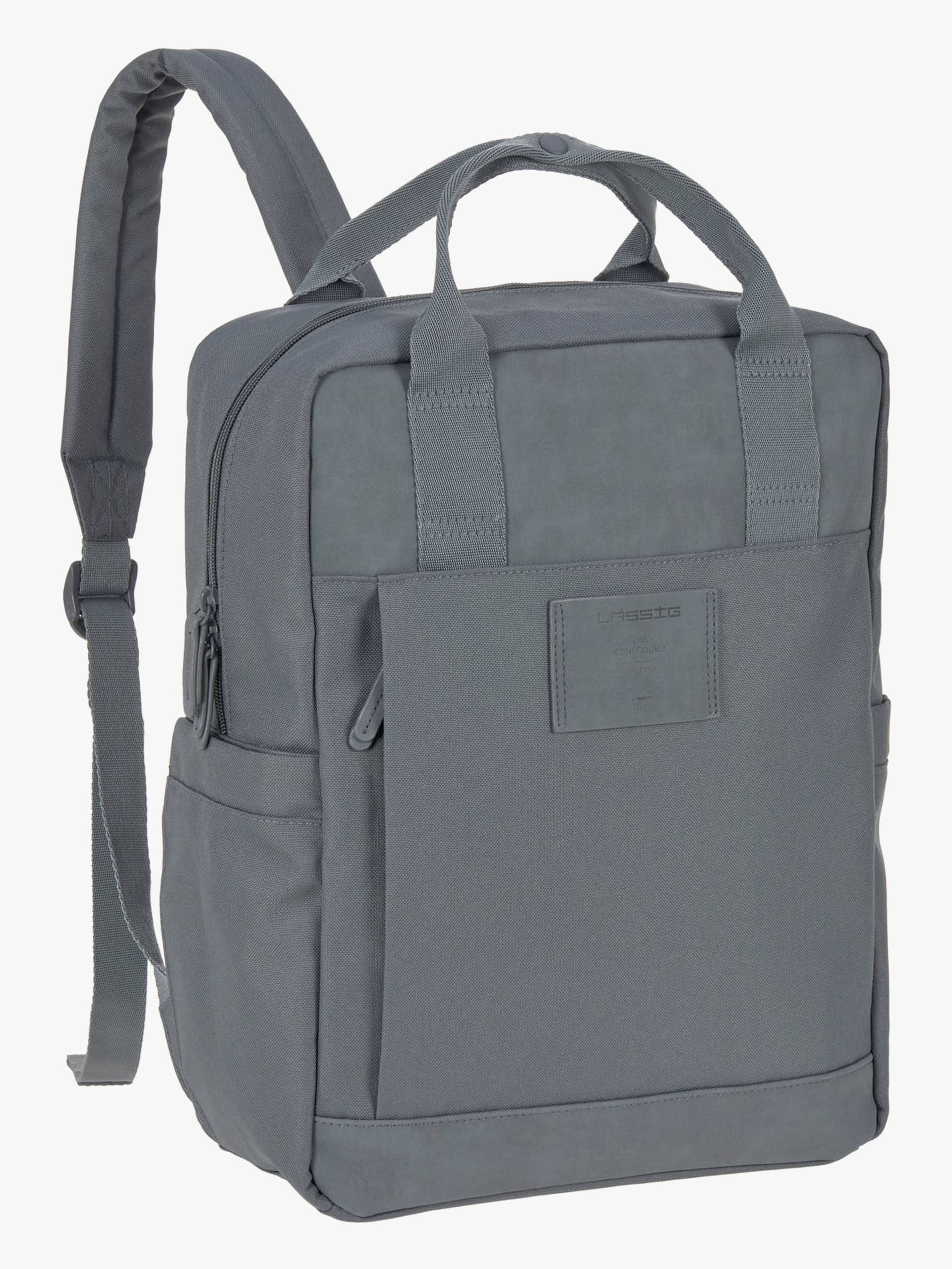 Lässig Vividal Wickeltasche Rucksack, Anthracite Lässig Vividal Wickeltasche Rucksack, Anthracite von Lässig
