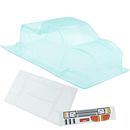 Lahdrhab 313 mm Radstand Clear Pickup Body Shell Kit für 1/10 RC Crawler Axial SCX10 & SCX10 II 90046-4 von Lahdrhab