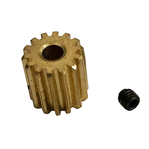 Lahdrhab Metal Motor Gear QWJ05 for Xinlehong Q901 Q902 Q903 1/16 RC Car Spare Parts Accessories von Lahdrhab