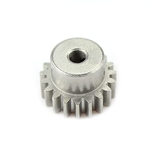 Lahdrhab Metall 19T Motor Getriebe Ritzel Getriebe 124016-2178 für 144010 124016 124017 Brushless RC Auto Ersatzteile Zubehör von Lahdrhab