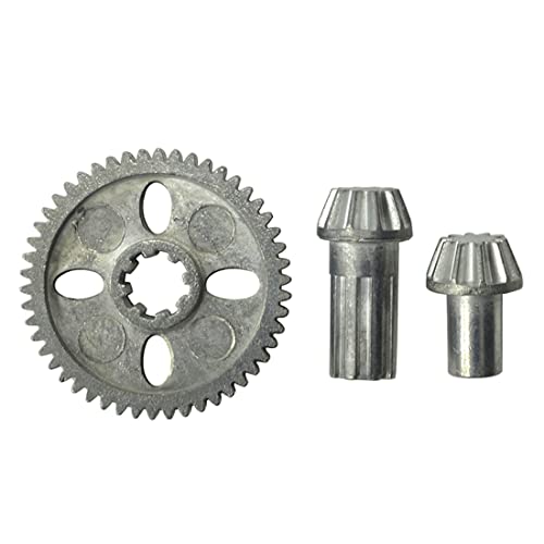 Lahdrhab Metall Stirnradgetriebe für HBX 901 901A 903 903A 905 905A 1/12 RC Auto Upgrades Teile Ersatzteile Zubehör von Lahdrhab