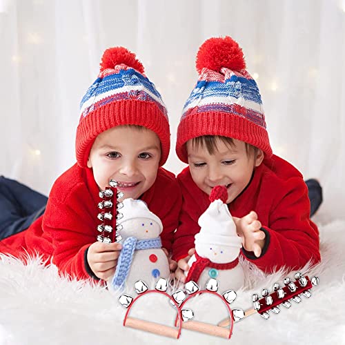 Lahdrhab Weihnachtsglöckchen, Klingelglocken, Handgriffglocken, Rasseln, Musikinstrumente von Lahdrhab