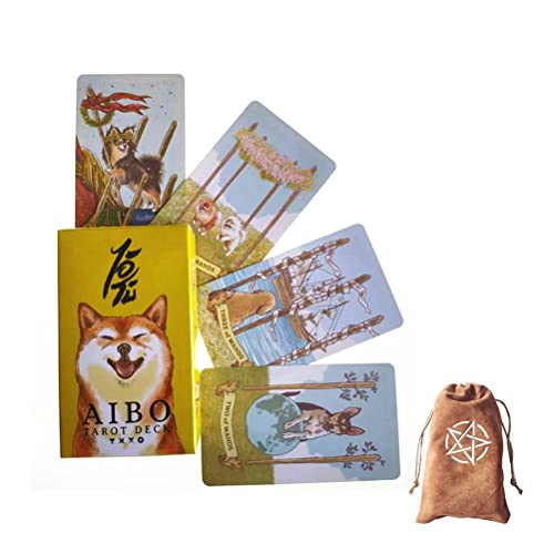 Aibo-Tarot,Aibo Tarot,with Bag,Firend Game von LaiCongCard