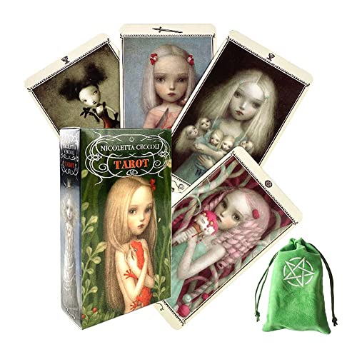 Ceccoli Tarot Deck.,Ceccoli Tarot Deck,with Bag,Firend Game von LaiCongCard