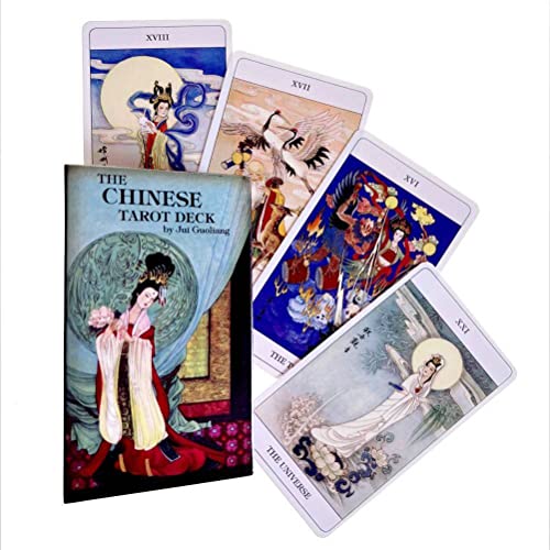 Das chinesische Tarot-Deck, The Chinese Tarot Deck,Tarot Card,Firend Game von LaiCongCard