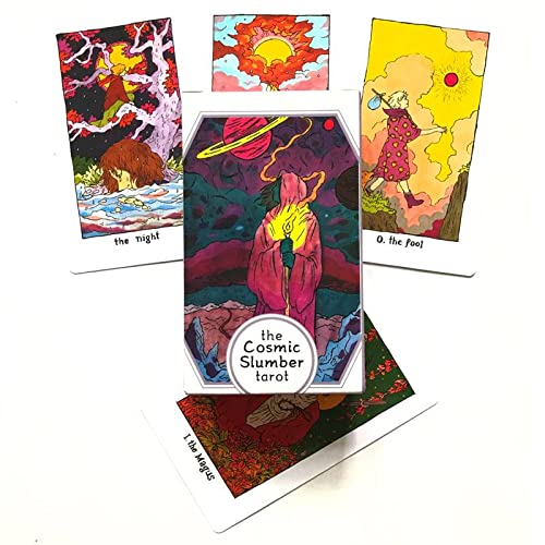 Das kosmische Schlummertarot,The Cosmic Slumber Tarot,Tarot Card,Firend Game von LaiCongCard