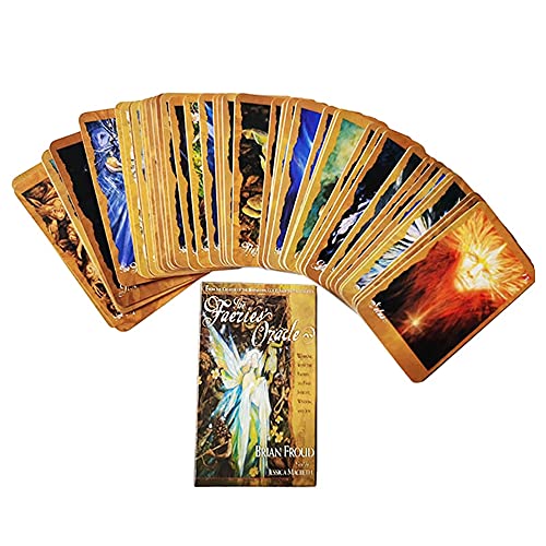 Die Orakelkarten der Feen,The Faeries' Oracle Cards,Tarot Card,Firend Game von LaiCongCard