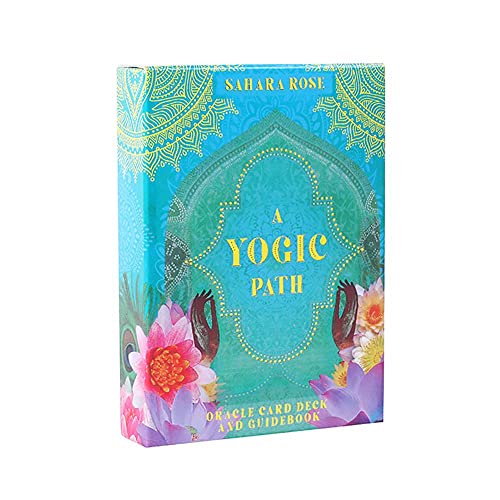 EIN Yogischer Pfad Orakelkarten,A Yogic Path Oracle Cards,Tarot Card,Firend Game von LaiCongCard