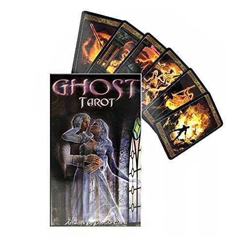 Geister-Tarot-Karten,Ghost Tarot Cards,Tarot Card,Firend Game von LaiCongCard