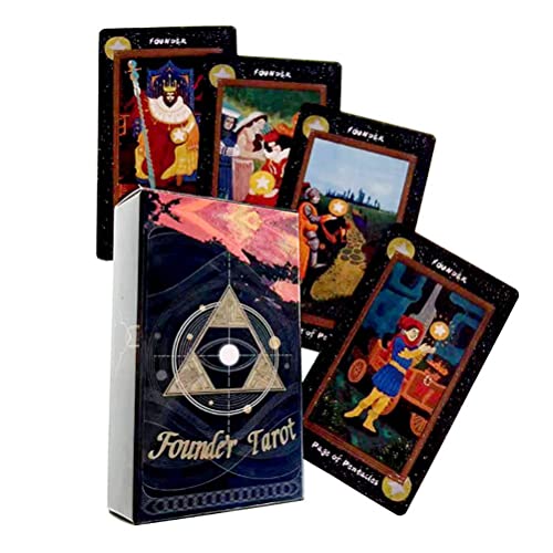 Gründer Tarot,Founder Tarot,Tarot Card,Firend Game von LaiCongCard