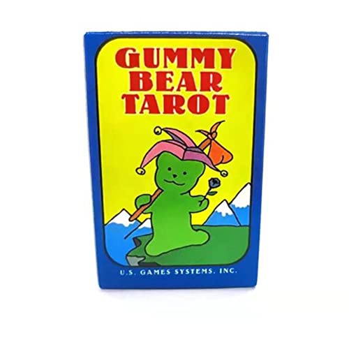 Gummibärchen Tarotkarten,Gummy Bear Tarot Cards,Tarot Card,Firend Game von LaiCongCard