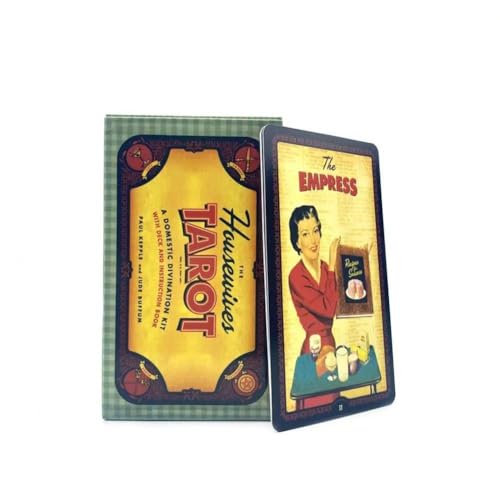 Hausfrauen-Tarot-Decks,Tarot Deck,Firend Game von LaiCongCard