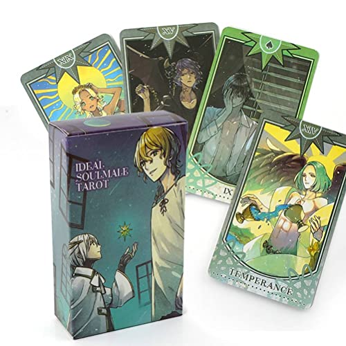 Ideales Soulmale-Tarot,Ideal soulmale Tarot,Tarot Card,Firend Game von LaiCongCard