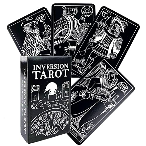 Inversion Tarot Orakelkarten,Inversion Tarot,Tarot Card,Firend Game von LaiCongCard