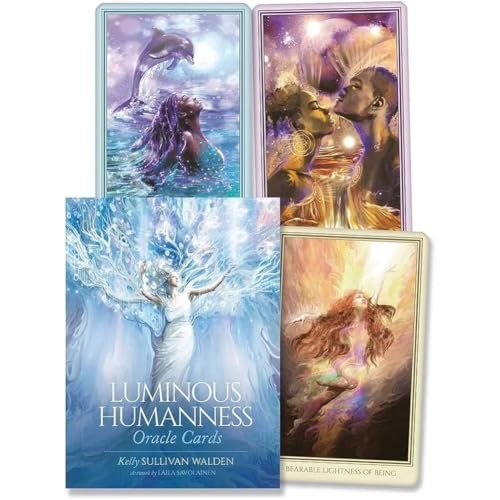 Leuchtende Menschlichkeits-Orakelkarte,Luminous Humanness Oracle Card,Tarot Deck,Firend Game von LaiCongCard