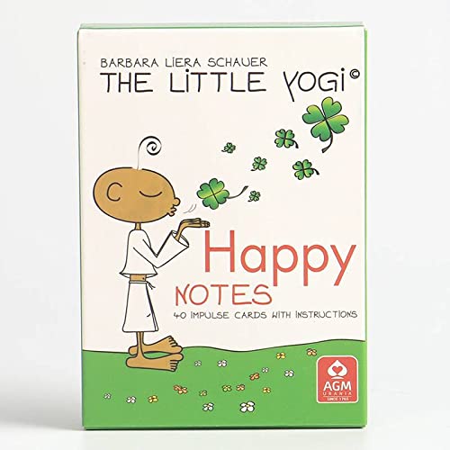 Little Yogi Happy Notes Orakel-Tarot,Little Yogi Happy Notes Oracle Tarot,Tarot Card,Firend Game von LaiCongCard