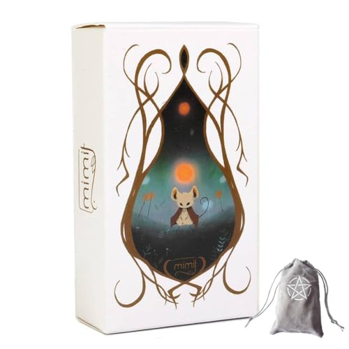 Mimi Tarot,Mimi Tarot,with bag,Firend Game von LaiCongCard