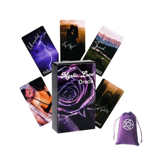 Mystisches Liebeorakel,Mystic Love Oracle,with bag,Firend Game von LaiCongCard