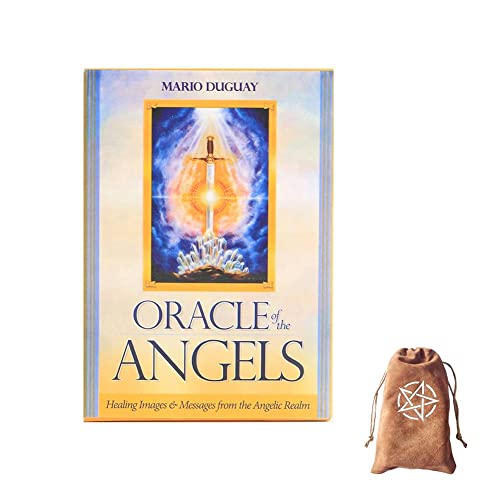 Orakel der Engel-Tarot,Oracle of The Angels Tarot,with Bag,Firend Game von LaiCongCard