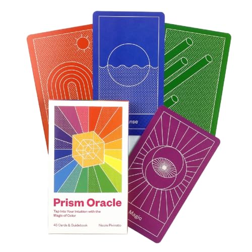 Prisma-Orakelkarte,Prism Oracle Card,Tarot Deck,Firend Game von LaiCongCard