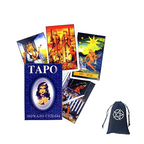 Tapo Tarot mit Reiseführer,Tapo Tarot,with Bag,Firend Game von LaiCongCard