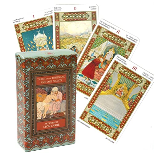 Tarot der Tausendundeiner Nacht,Tarot of The Thousand and one Nights,Tarot Card,Firend Game von LaiCongCard