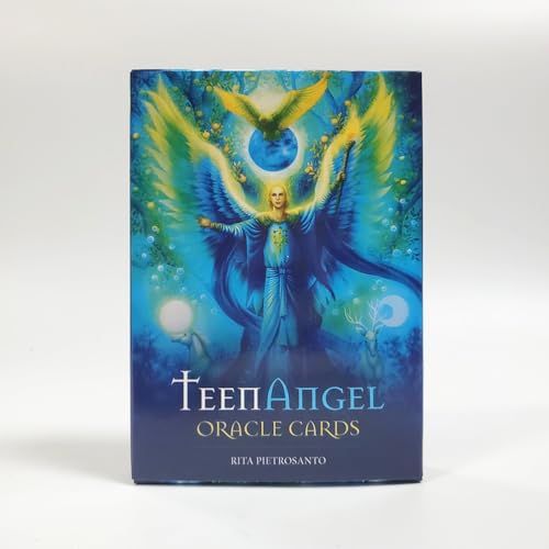 Teen Angel Orakel Karten Tarot,Teen Angel Oracle Cards,Tarot Card,Firend Game von LaiCongCard