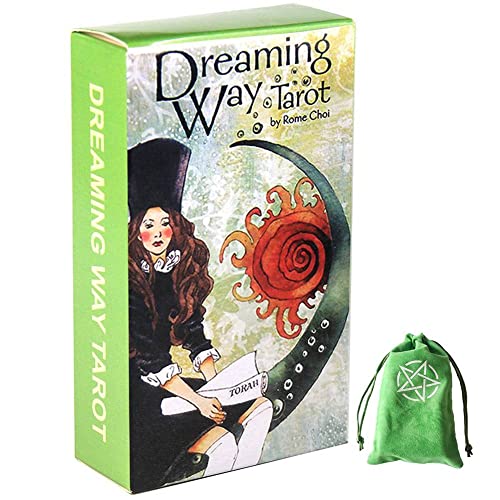 Träumendes Weg-Tarot,Dreaming Way Tarot,with Bag,Firend Game von LaiCongCard