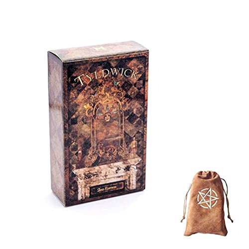 Tyldwick Tarot-Oracle-Karten,Tyldwick Tarot ​​Oracle Cards,with Bag,Firend Game von LaiCongCard