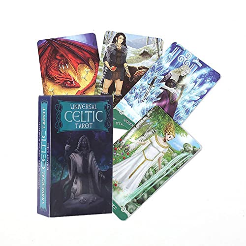 Universelle keltische Tarotkarten,Universal Celtic Tarot Cards,Tarot Card,Firend Game von LaiCongCard