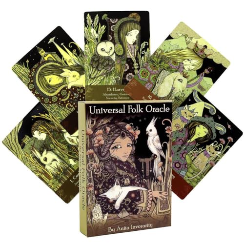 Universelles Volksorakel,Universal Folk Oracle,Tarot card,Firend Game von LaiCongCard