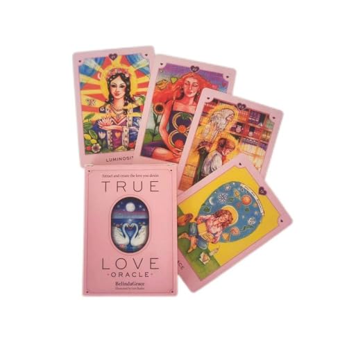 Wahres Liebeorakel,True Love Oracle,Tarot Deck,Firend Game von LaiCongCard