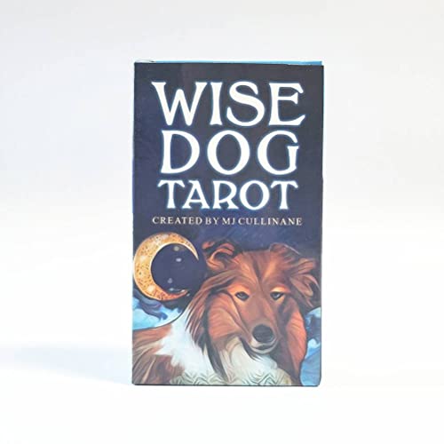 Weiser Hund Tarot,Wise Dog Tarot,Tarot Card,Firend Game von LaiCongCard