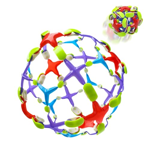 Atemball, Ausziehbarer Ball, Dehnbares Farbenfrohes Sphere -Spielzeug, Stressabbau Zappelkugel,Teleskope Relaxation Spielzeug, Magische Blumenkugeln Für Kinder Im Freien Atemball, Ausziehbarer Ball, Dehnbares Farbenfrohes Sphere -Spielzeug, Stressabbau Zappelkugel,Teleskope Relaxation Spielzeug, Magische Blumenkugeln Für Kinder Im Freien von Lainiaoly