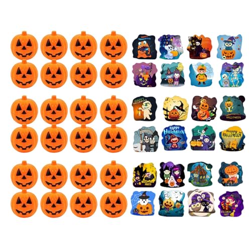 Halloween-Kunstpuzzle,Halloween-Puzzles für Kinder | 24er-Pack Festival-Puzzles - Halloween-Spielzeug, Geister-Hexen-Puzzle, Entwicklungsspiele für den Familienspielabend von Lainiaoly