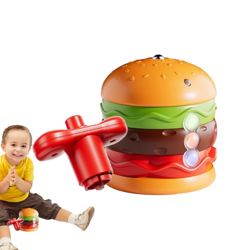 KampfFür Kinder - Leuchtender Hamburger,Interaktives Balance-Spielzeug Mit Musik, Tragbares Reisespiel Als Lernspielzeug & Geschenkidee KampfFür Kinder - Leuchtender Hamburger,Interaktives Balance-Spielzeug Mit Musik, Tragbares Reisespiel Als Lernspielzeug & Geschenkidee von Lainiaoly