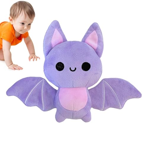 Lainiaoly Fledermaus-Puppen-Plüsch, Plüsch-Fledermaus-Spielzeug, 18 Cm Weiches Kuscheltier-Spielzeug, Gefülltes Halloween-Plüschtier, Fledermaus-Kuschel-Plüschtier, Plüsch-Couch-Fledermaus-Spielzeug B von Lainiaoly