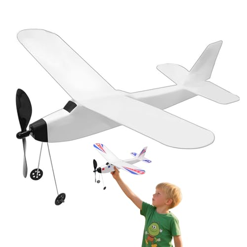 Lainiaoly Gummiband Betriebenes Flugzeug - Realistischer Wurfgleiter Flugzeug,Flugspielzeug Für Kinder Mädchen Schüler Und Erwachsene Zum Fliegen Und Spielen Lainiaoly Gummiband Betriebenes Flugzeug - Realistischer Wurfgleiter Flugzeug,Flugspielzeug Für Kinder Mädchen Schüler Und Erwachsene Zum Fliegen Und Spielen von Lainiaoly