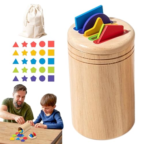 Lainiaoly -Lern-Farbsortierspielzeug-Sets, Sensorisches Farbsortierungsspielzeug, Feinmotorikspielzeug Zur Farbklassifizierung, Kognitions-Kindergartenklassifizierungs-Eimerspielzeug von Lainiaoly