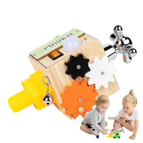 Lainiaoly Holzbeschäftigter Würfel Für Kleinkinder, Motorikwürfel Motorikspielzeug Ab 1 Jahr Aktivitätswürfel Baby Lernspielzeug Aktivitäts Würfel Steckwürfel Holzspielzeug Lainiaoly Holzbeschäftigter Würfel Für Kleinkinder, Motorikwürfel Motorikspielzeug Ab 1 Jahr Aktivitätswürfel Baby Lernspielzeug Aktivitäts Würfel Steckwürfel Holzspielzeug von Lainiaoly