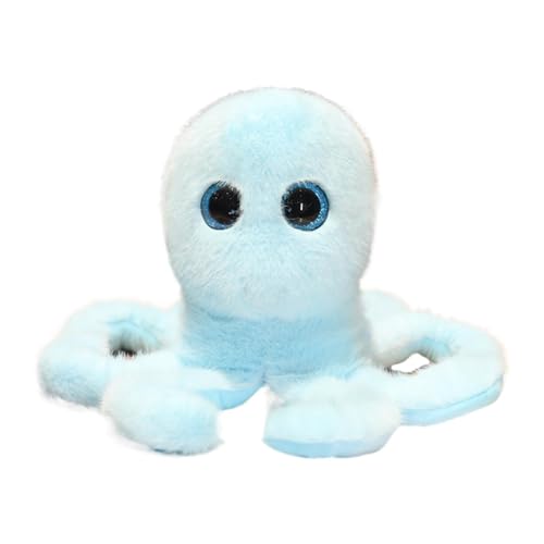 Lainiaoly Kuscheltiere mit Meerestieren, Sealife-Plüschtiere - Stofftiere Spielzeug,Meerestiere-Kuscheltiere, Meerestier-Plüschtiere, Kuscheltier-Haie, niedliche Kuschel-Meerestiere für Kinder von Lainiaoly