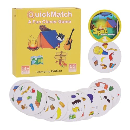 Lainiaoly Memory Spiele | Kartenspiele für Kinder - Tragbares Brettspiel Und Strategiespiel Für Mädchen Jugendliche Erwachsene Familienabend Camping Und Kindergeburtstage Lainiaoly Memory Spiele | Kartenspiele für Kinder - Tragbares Brettspiel Und Strategiespiel Für Mädchen Jugendliche Erwachsene Familienabend Camping Und Kindergeburtstage von Lainiaoly